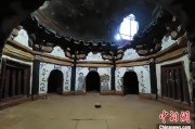 八字命盘山西公布元代纪年壁画墓发掘资料 墓主为当地贾氏族人