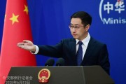 八字命盘外交部：加沙冲突不能再延宕，人道灾难不能再继续