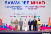 八字命盘泰国启动“萨瓦滴·你好”旅游推广活动