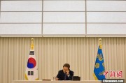 八字命盘韩国新任总统李在明与美国总统特朗普通话